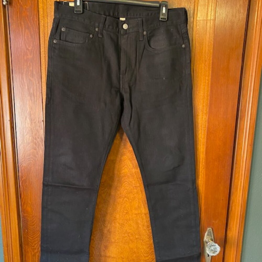 Men's J Crew Jeans, Black